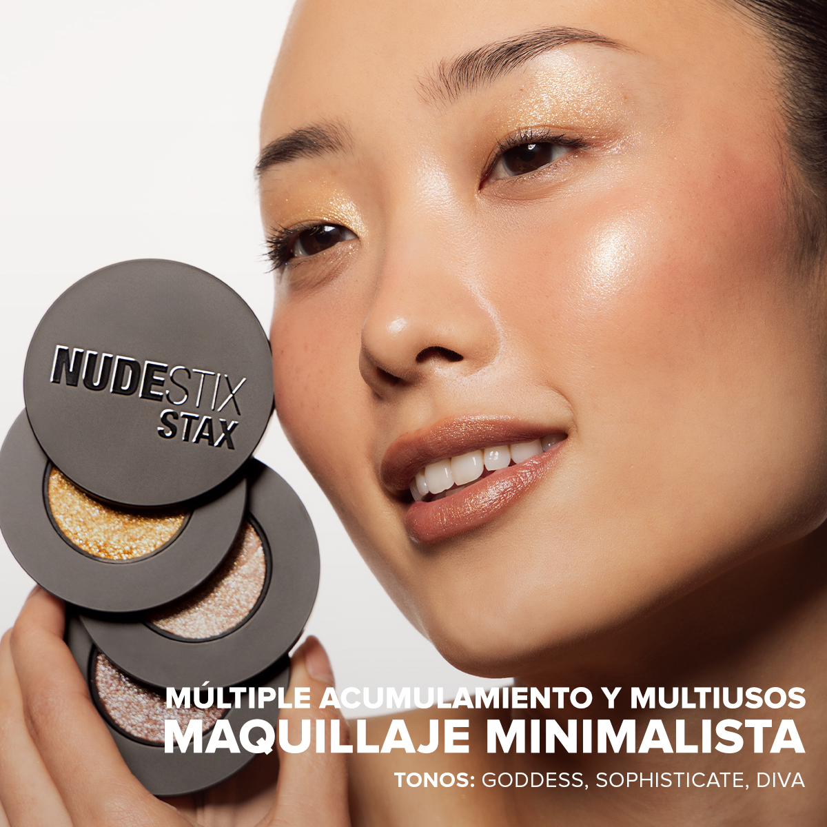 NUDESTIX NUDE EYE LIGHTS STAX SET (SET DE MAQUILLAJE)